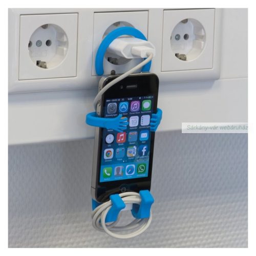 Lodsch hajlítható telefontartó, 15,2 × 0,5 × 20,6 cm