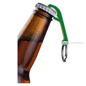 Fém üvegnyitó, kulcstartó.