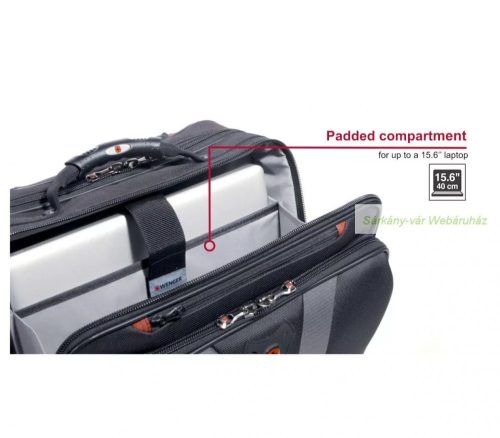 Wenger GRANADA 17" laptoptáska - 43 × 42 × 25 cm