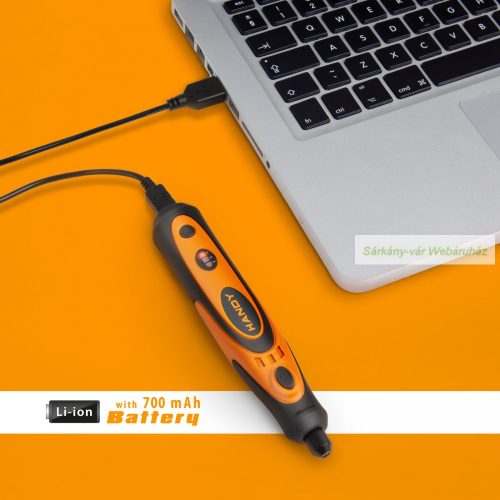 Gravírozó toll- USB, 4 fejjel