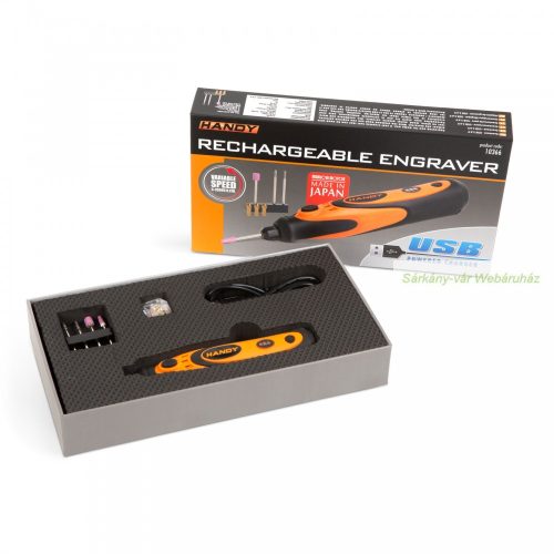 Gravírozó toll- USB, 4 fejjel