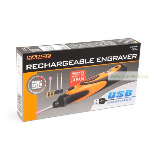 Gravírozó toll- USB, 4 fejjel