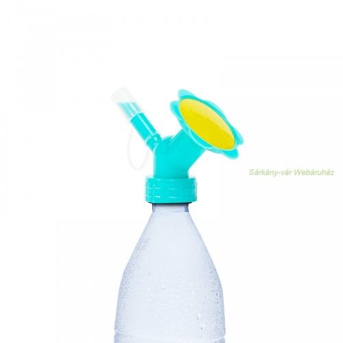 Öntözőfej műanyag palackra, 2 féle vízsugár