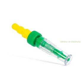 Locsoló sugárcső, fokozatmentes, 15 cm