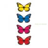 Szolár pillangó repkedő mozgással, 60 x Ø 25 cm