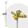 LED-es szolár pillangó, hidegfehér, 65 cm