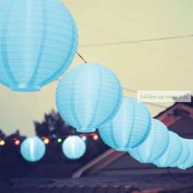 LED-es lampion - 1 LED, ⌀ 20 cm