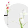 Leszúrható szolár tulipán, 70 cm - 2 db/csg