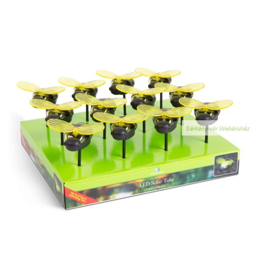 Leszúrható szolár lámpa, méhecske