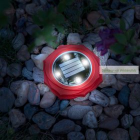   LED-es leszúrható szolár lámpa, hidegfehér - 11.5 x 2.3 cm