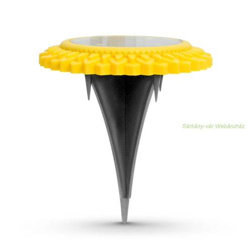LED-es leszúrható szolár lámpa, hidegfehér - 11.5 x 2.3 cm