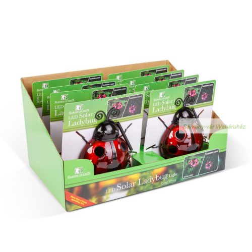 Szolár lámpa, leszúrható / csipeszes 