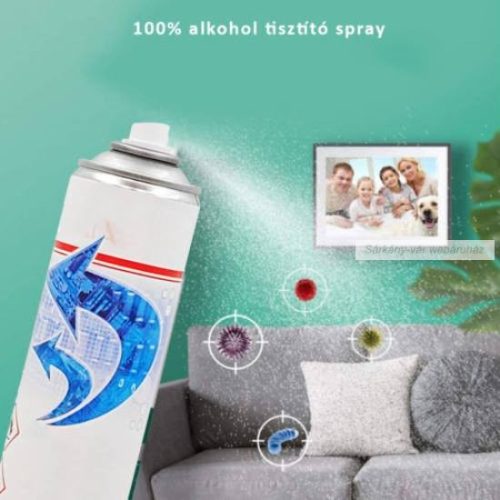 100%-os alkohol spray,  300ml