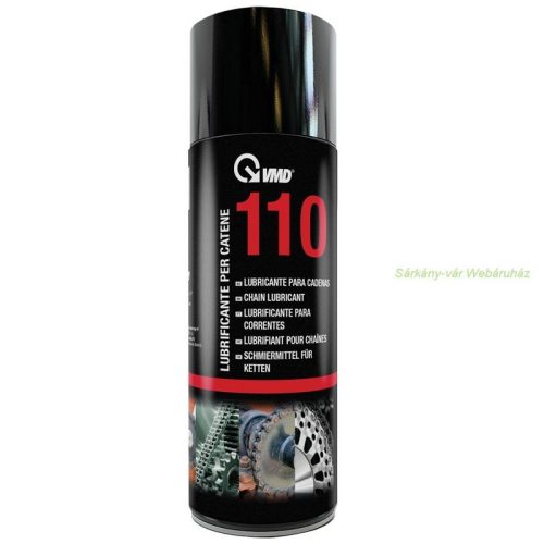 Lánckenő spray, 400 ml