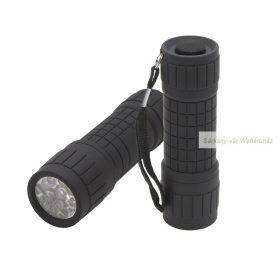 LED-es elemlámpa - 9 LED, 9.7 cm