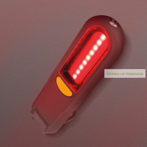 Mágneses steklámpa COB + SMD LED-del