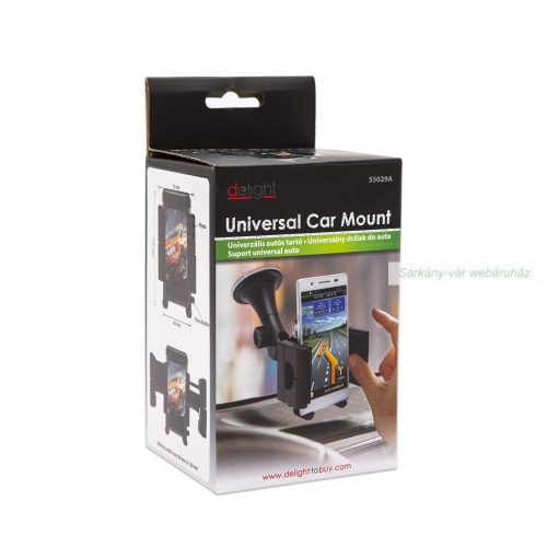 Univerzális autós mobiltartó, 155 x 70 mm