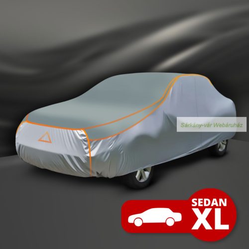 Jégeső elleni autótakaró ponyva - sedan - "XL", 533 x 178 x 120 cm