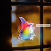 Halloween-i öntapadós RGB LED dekorok 