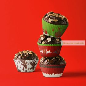 Muffin papír szett, 100 db /csomag