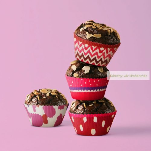 Muffin papír szett, 100 db /csomag