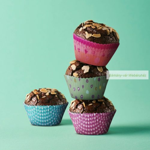 Muffin papír szett, 100 db /csomag