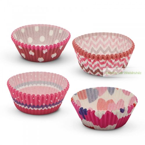 Muffin papír szett, 100 db /csomag