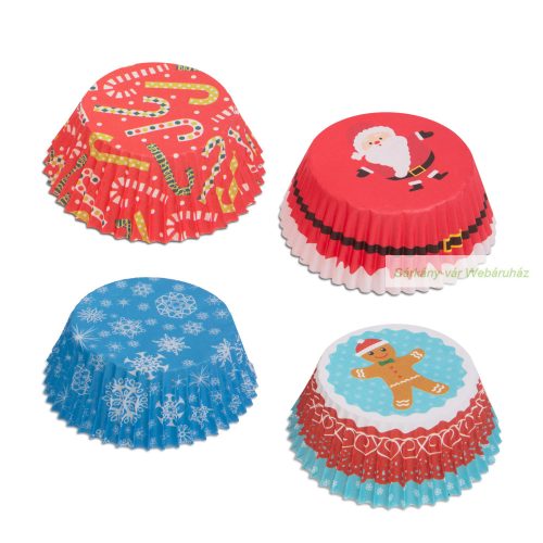 Muffin papír szett, 100 db /csomag