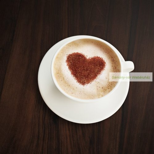 Capuccino, díszítő forma, 16db