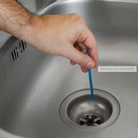 Lefolyótisztító pálcika, 12 db