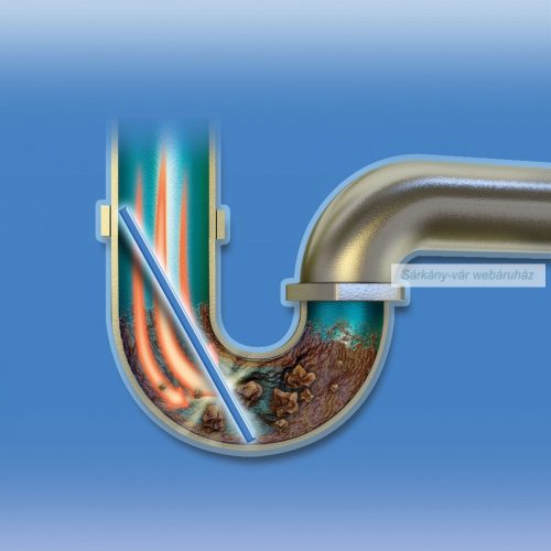 Lefolyótisztító pálcika, 12 db