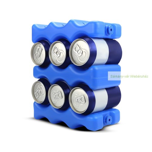Formatervezett jégakku, 600 ml