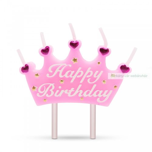 Tortagyertya, Happy Birthday, korona