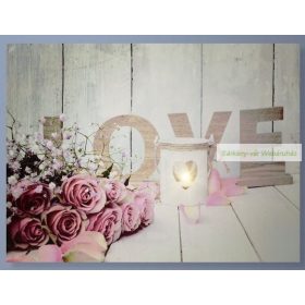 LED hangulatkép, LOVE