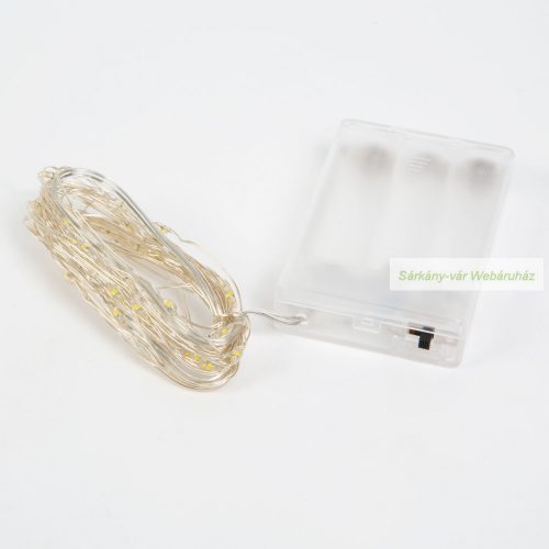 LED fényfüzér, 5 m, 50 LED 