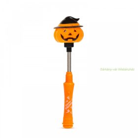 Halloween-i LED lámpák, rugós, elemes