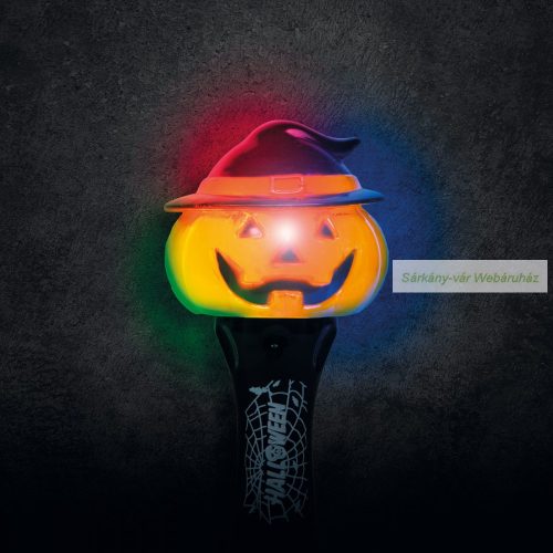 Halloween-i LED lámpák, 3 villogási mód