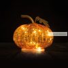 Halloween-i világító tök, 10 microLED - elemes