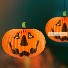 Halloween-i tökös lampion - 26 cm