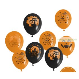 Halloween-i lufi szett, 6 féle - 20 db 