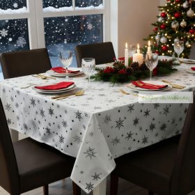 Dekoratív asztalterítő - 140 x 240 cm