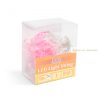 LED fényfüzér - melegfehér - 10 LED -ananász