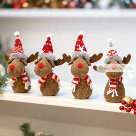 Karácsonyi rénszarvas, 18 cm