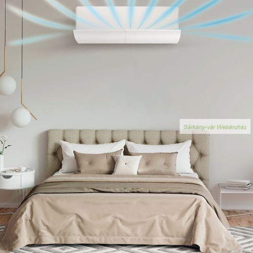 Légterelő klímához, 57-105 cm