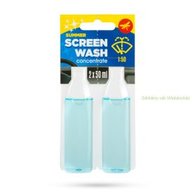   Nyári szélvédőmosó koncentrátum, bogároldó hatással - 2 x 50 ml