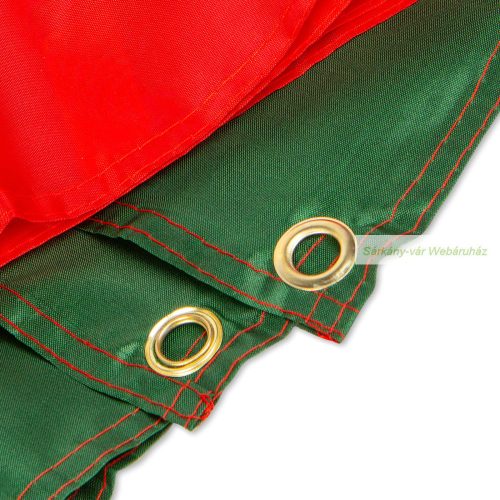 Szurkolói zászló - hátra felvehető, 150 x 90 cm