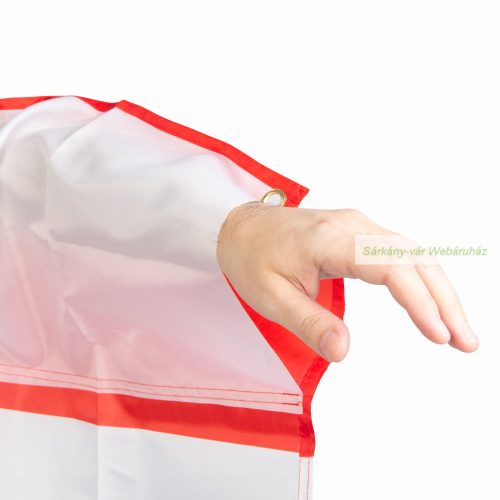 Szurkolói zászló - hátra felvehető, 150 x 90 cm