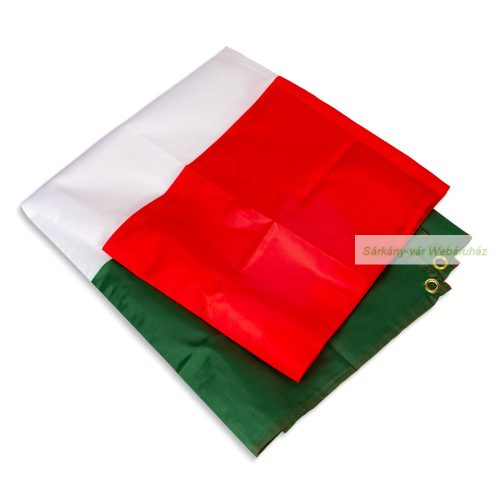Szurkolói zászló - hátra felvehető, 150 x 90 cm