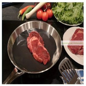 Tapadásmentes teflon sütőlap, Ø40 cm