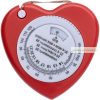 Szív alakú BMI mérőszalag